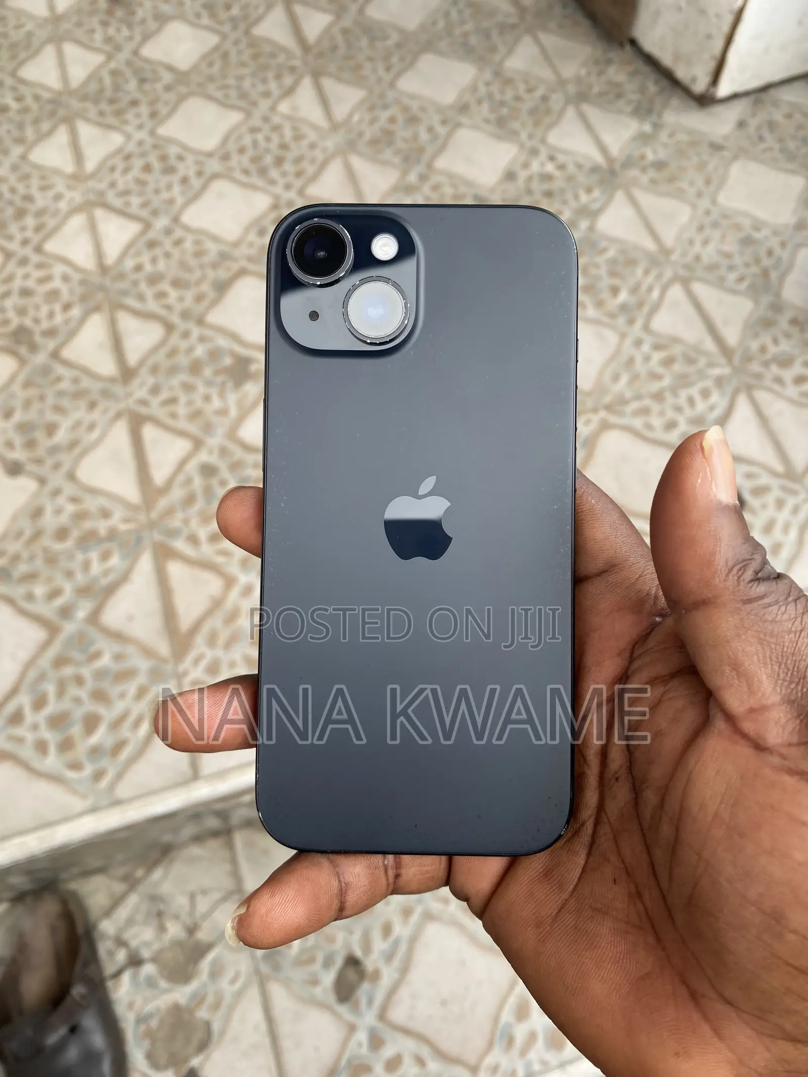 Apple iPhone 15 128 GB Black