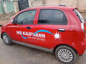 Daewoo Matiz 2009 Red