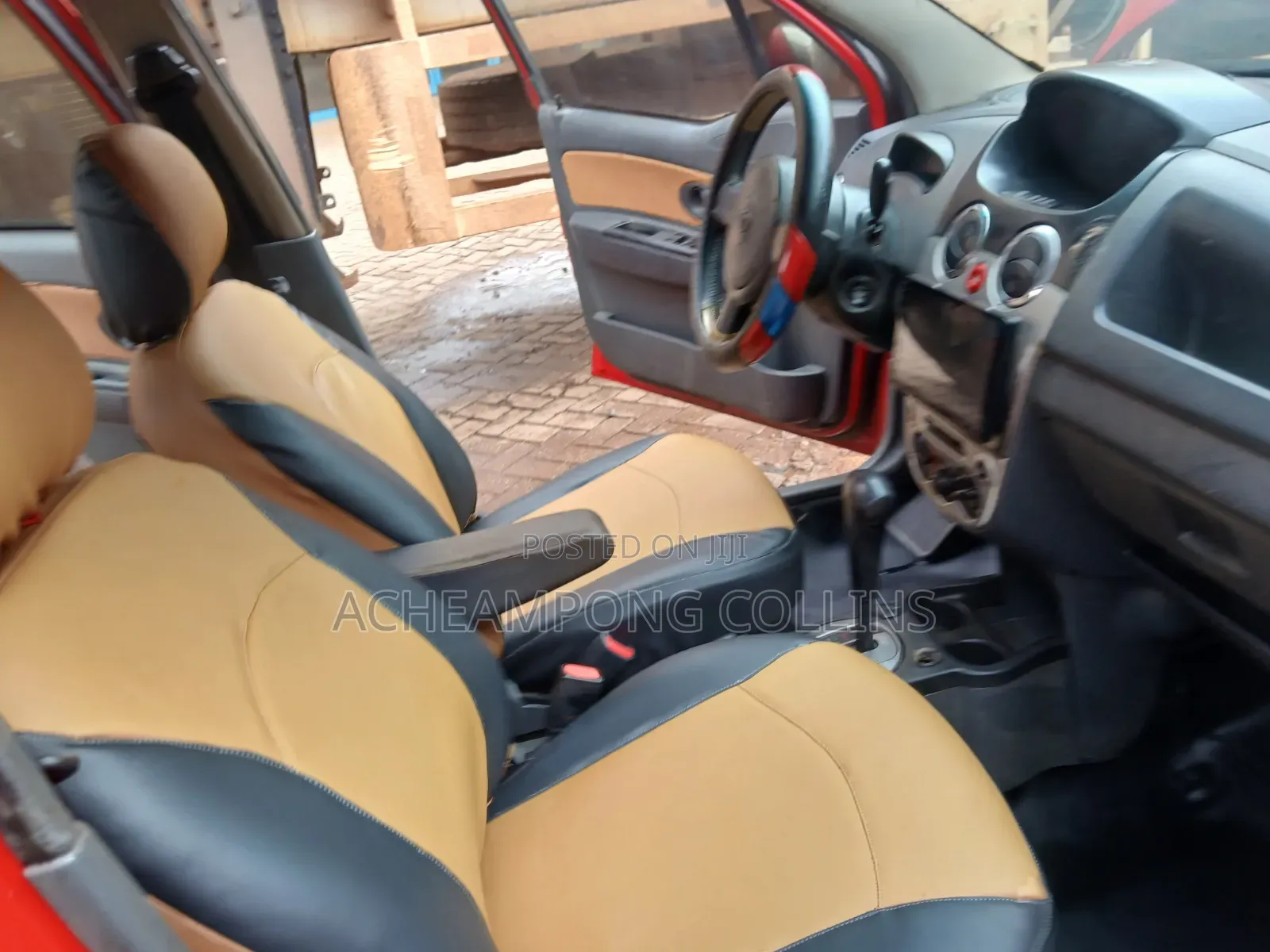 Daewoo Matiz 2009 Red