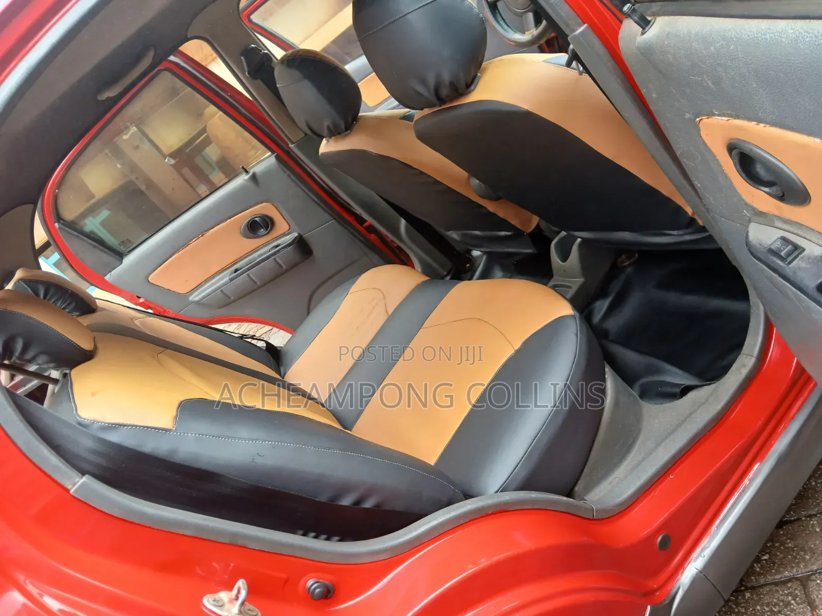Daewoo Matiz 2009 Red