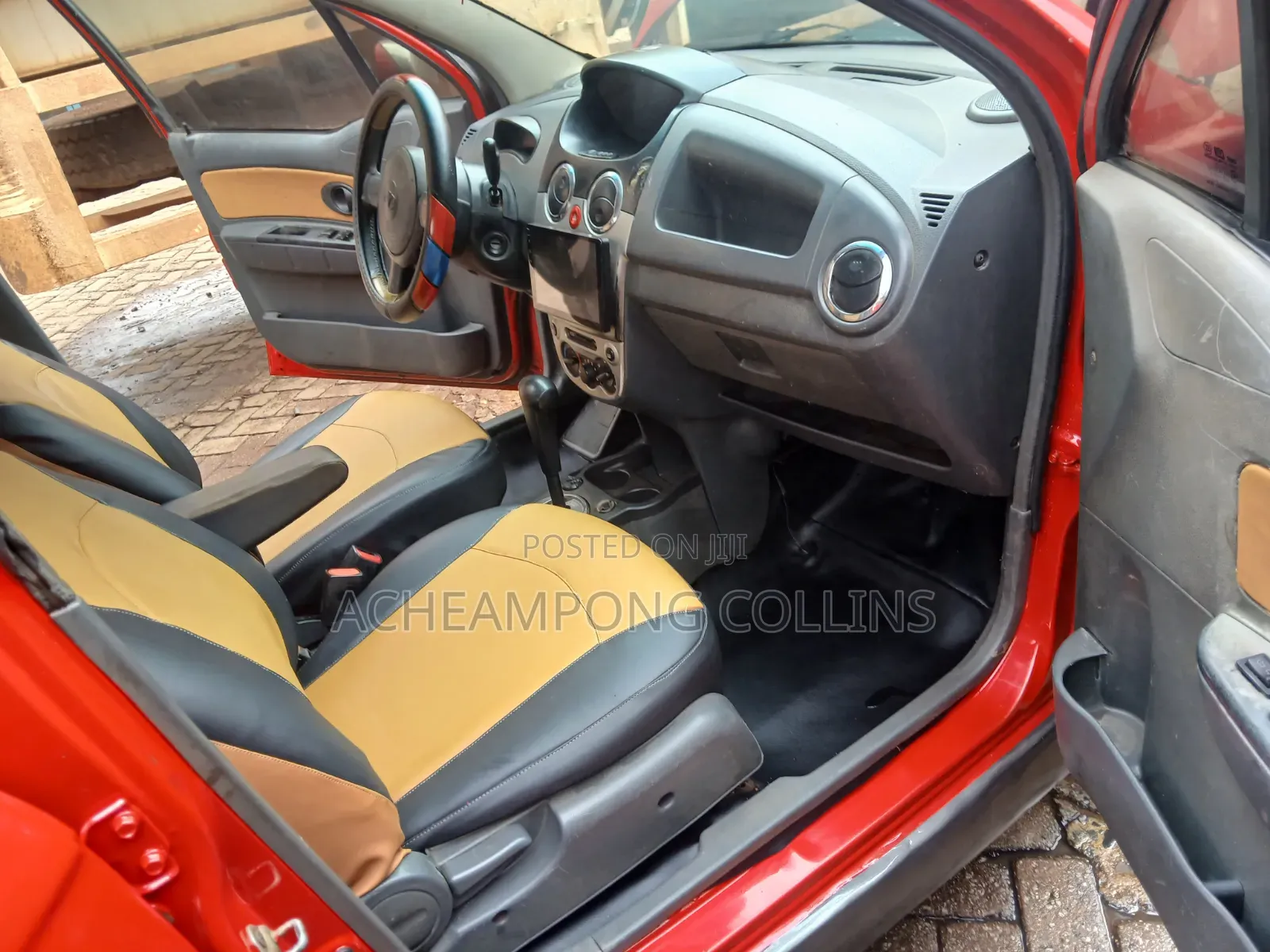 Daewoo Matiz 2009 Red