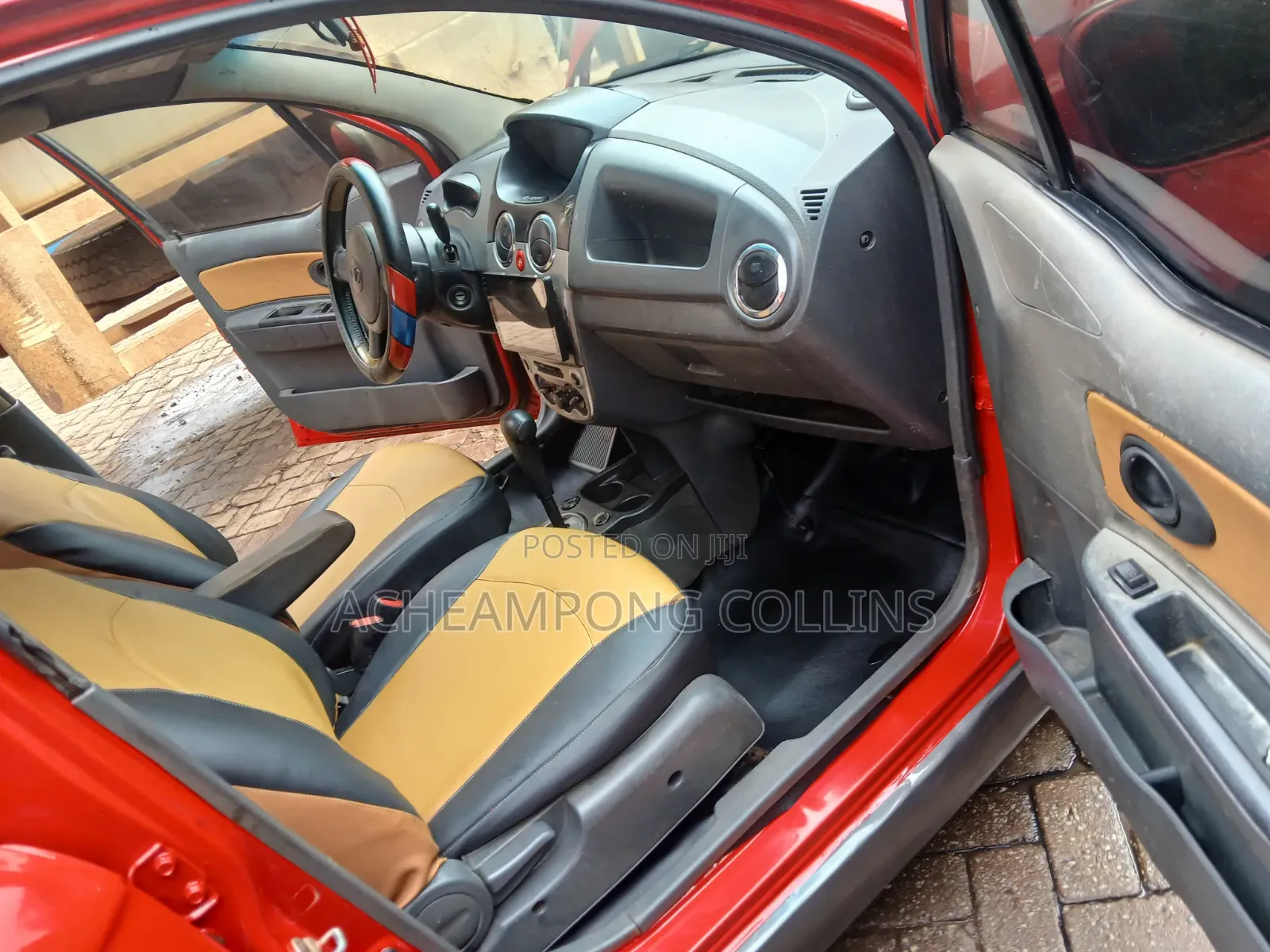Daewoo Matiz 2009 Red