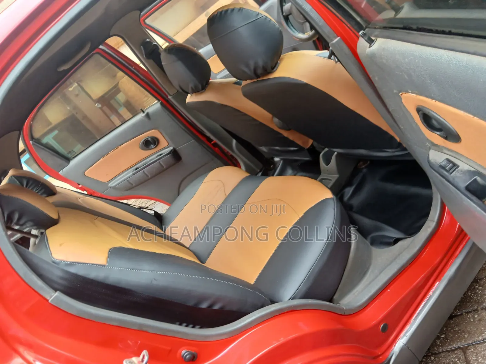 Daewoo Matiz 2009 Red