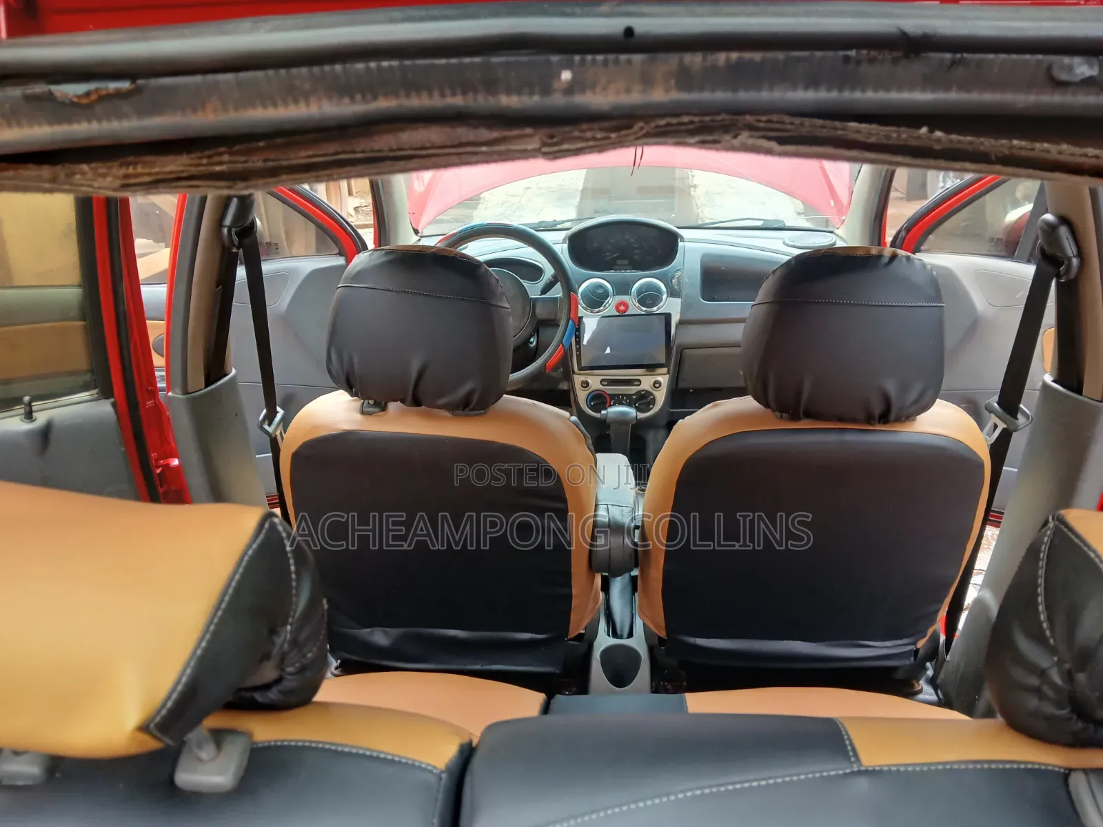 Daewoo Matiz 2009 Red