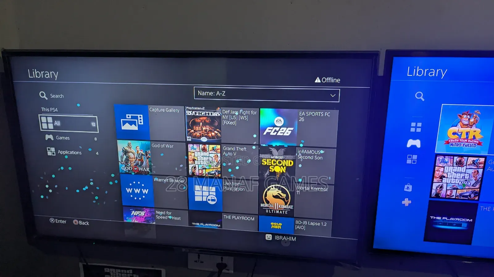Ps5 P4 Digital Games Installation