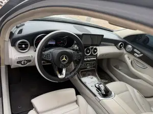 Mercedes-Benz C300 Luxury 4dr AWD 4Matic Sedan (2.0L 4cyl 7A) 2015 Gray