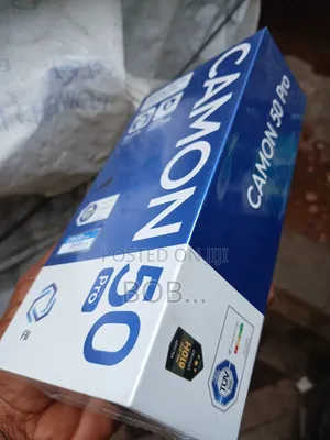 New Tecno Camon 50 Pro 256 GB