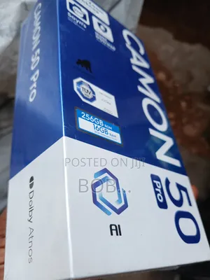 New Tecno Camon 50 Pro 256 GB