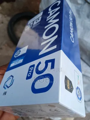 New Tecno Camon 50 Pro 256 GB