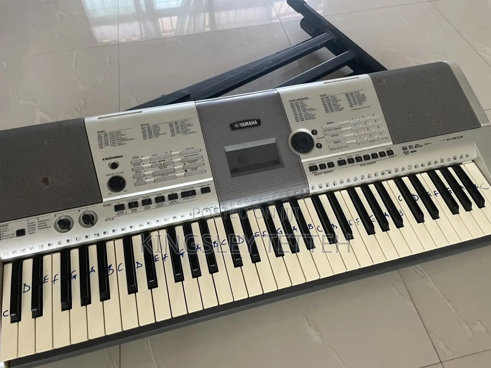 Yamaha Piano