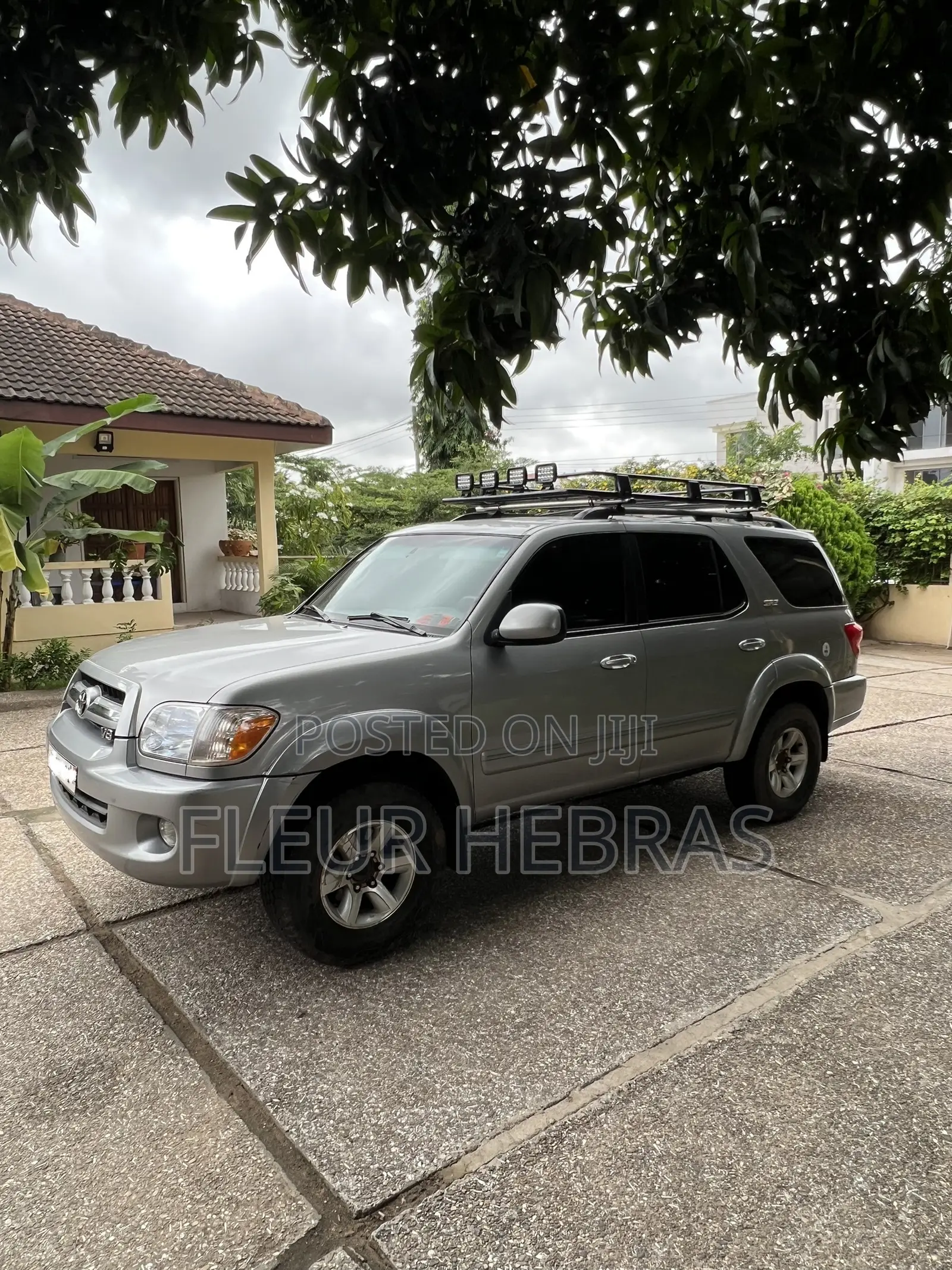Toyota Sequoia SR5 4dr SUV 4WD (4.7L 8cyl 5A) 2006 Gray