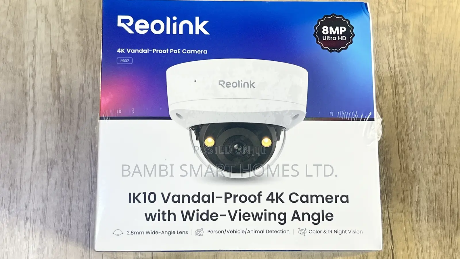 Reolink Indoor Single-Lens PoE