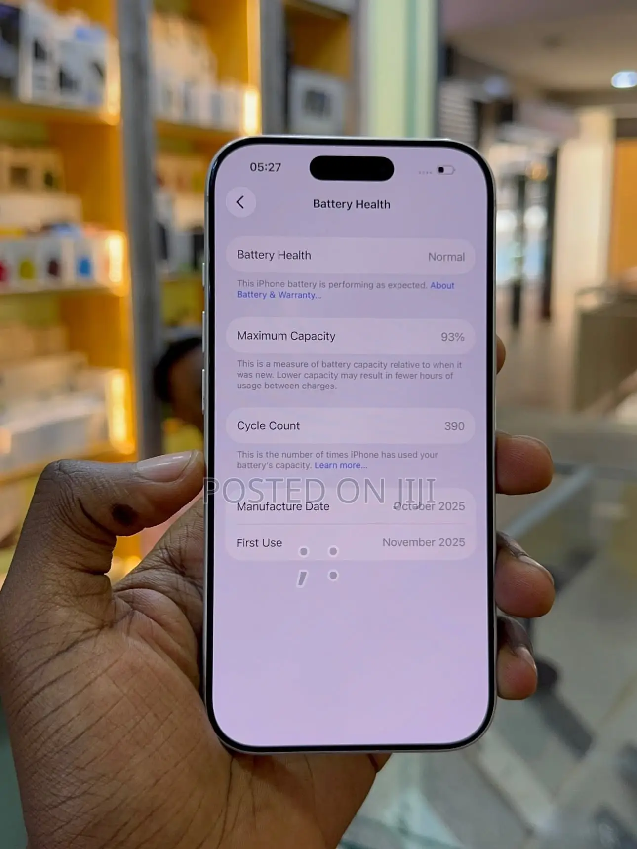 Apple iPhone 17 Pro 512 GB White