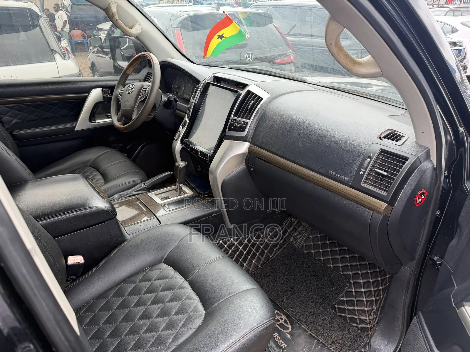 Toyota Land Cruiser 4.5 V8 GXR 2012 Black