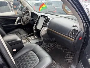 Toyota Land Cruiser 4.5 V8 GXR 2012 Black
