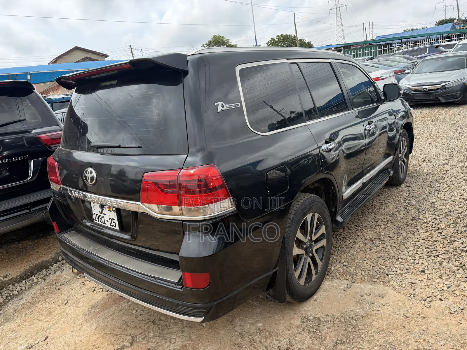 Toyota Land Cruiser 4.5 V8 GXR 2012 Black