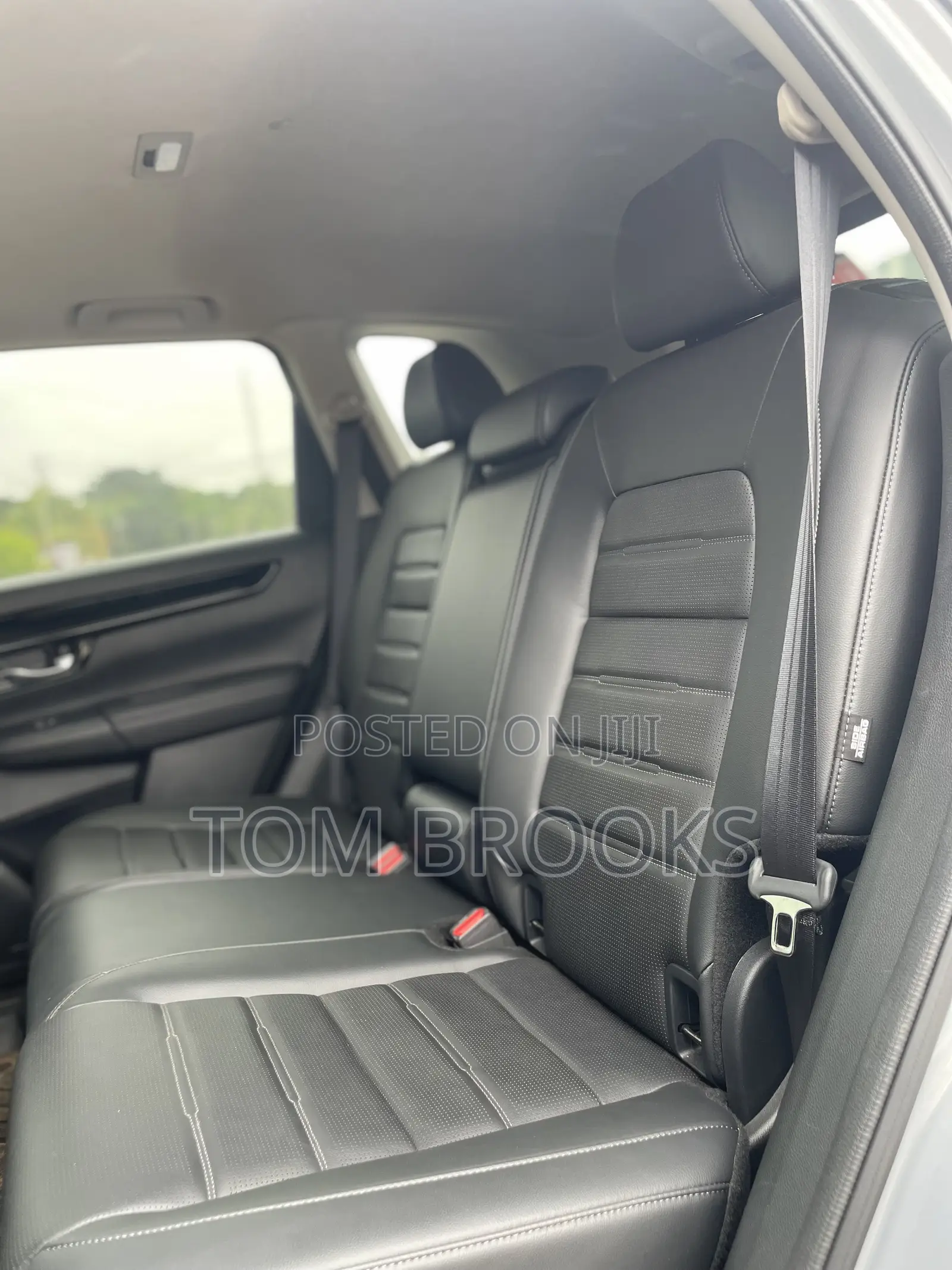 Honda CR-V EX-L AWD 2024 Gray