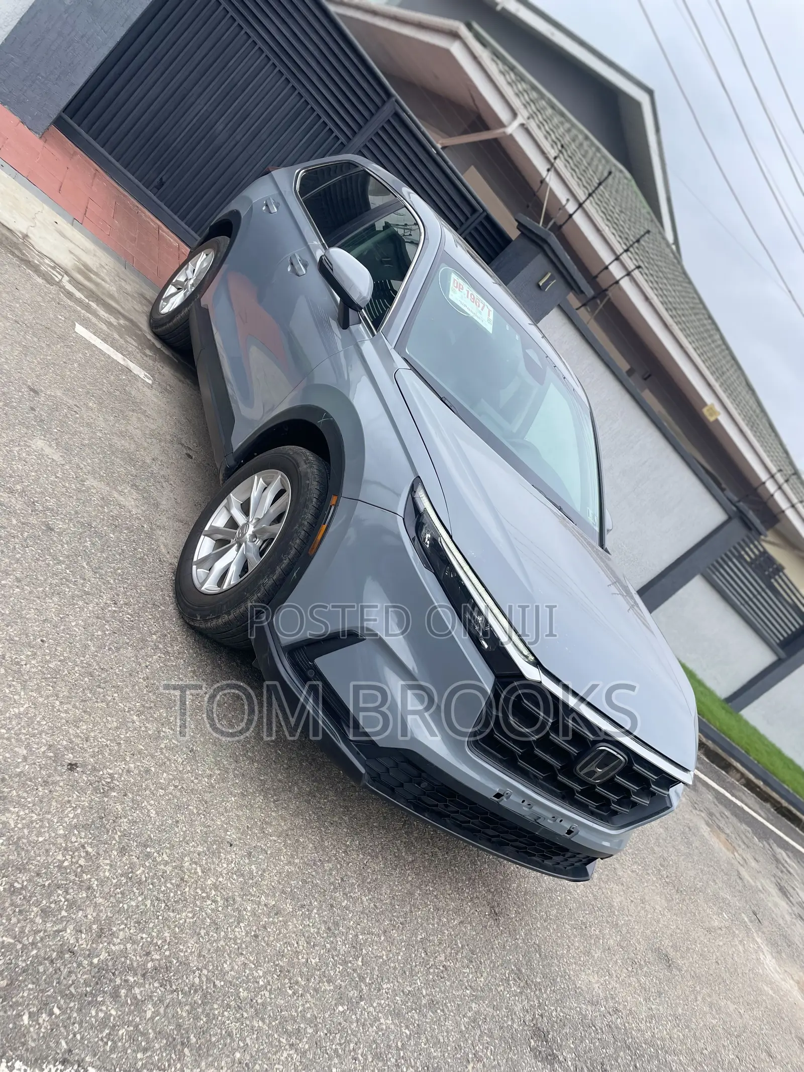 Honda CR-V EX-L AWD 2024 Gray