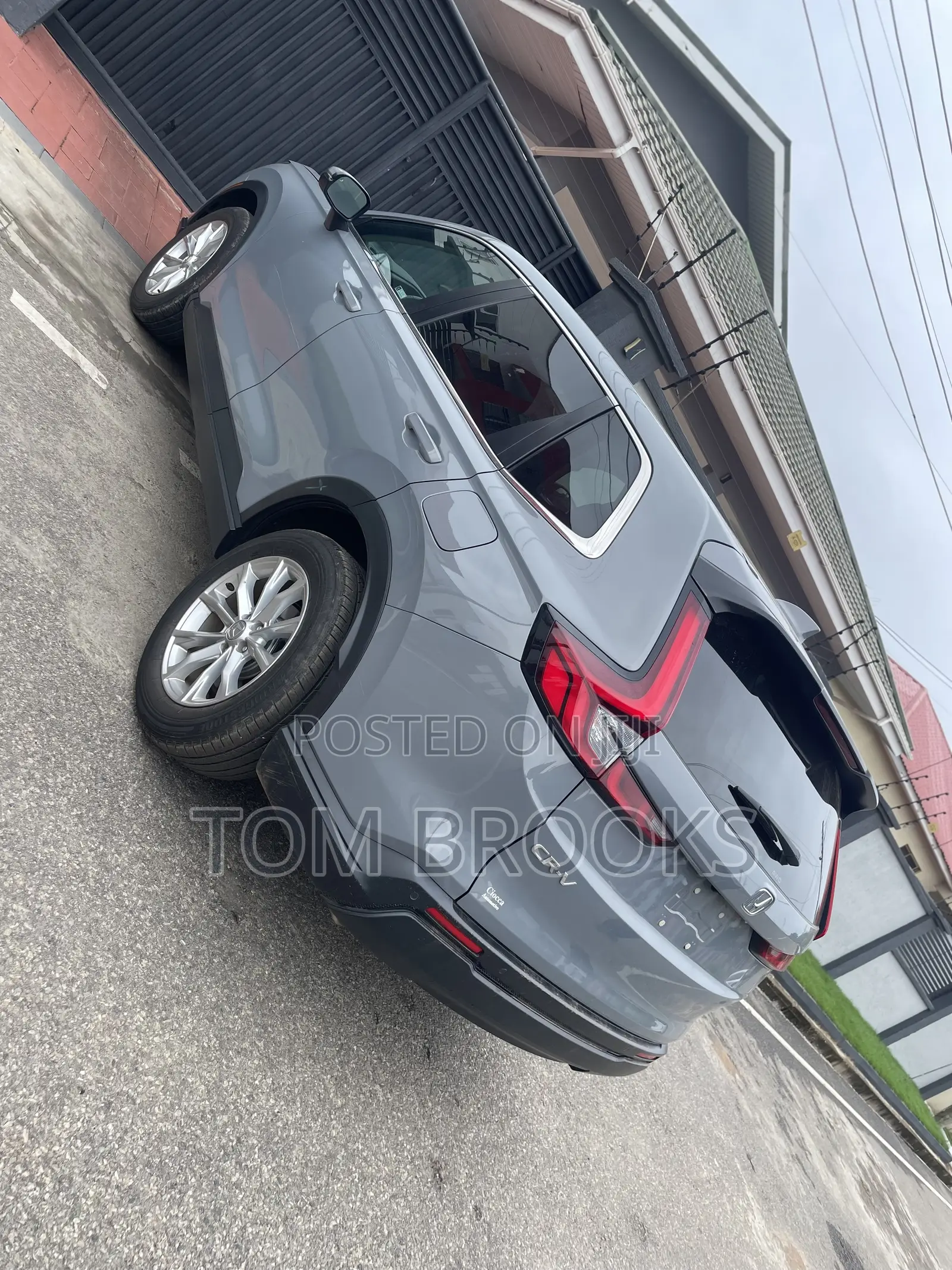 Honda CR-V EX-L AWD 2024 Gray