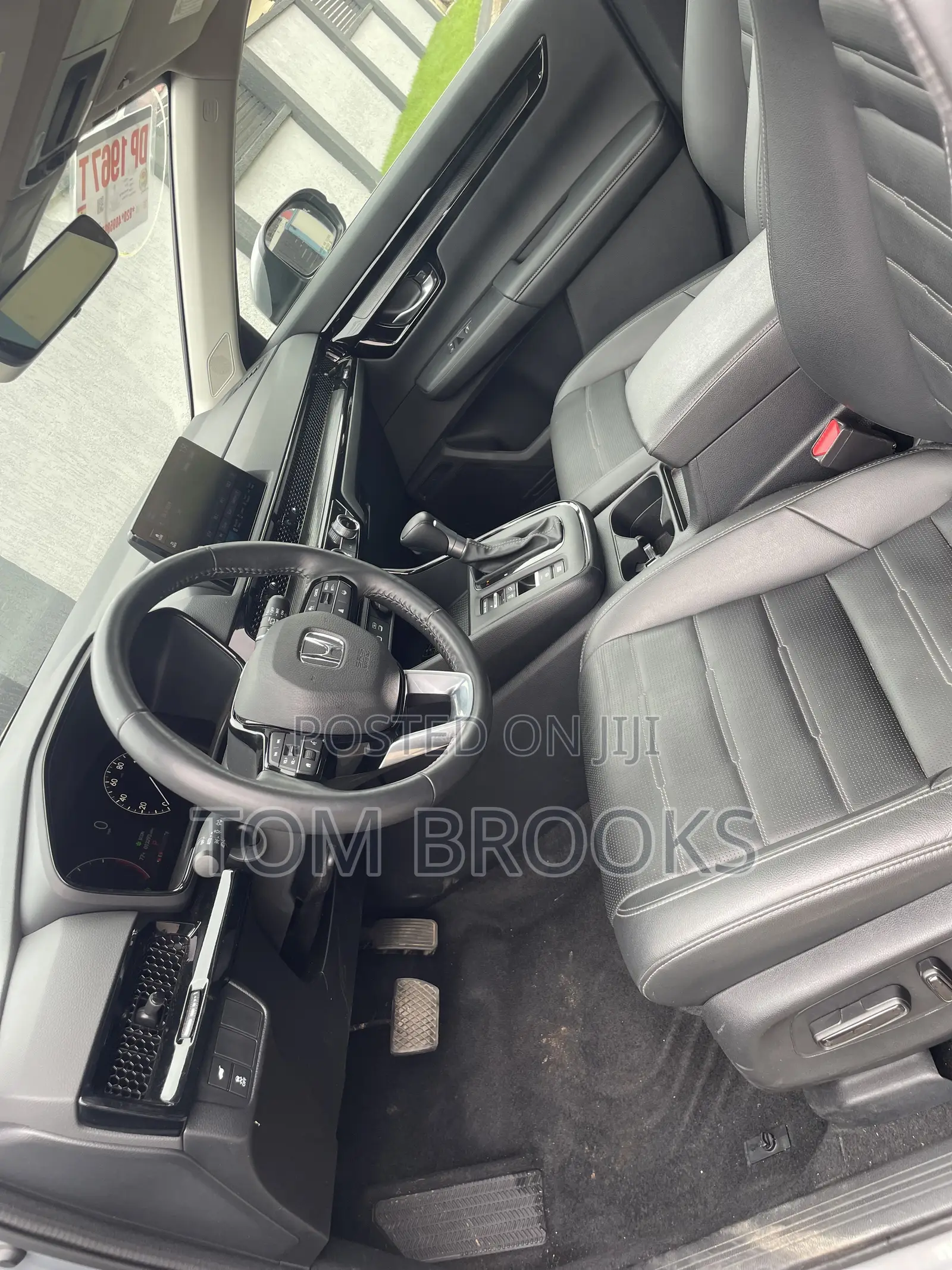 Honda CR-V EX-L AWD 2024 Gray
