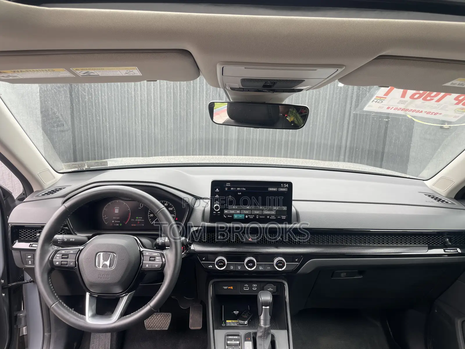 Honda CR-V EX-L AWD 2024 Gray