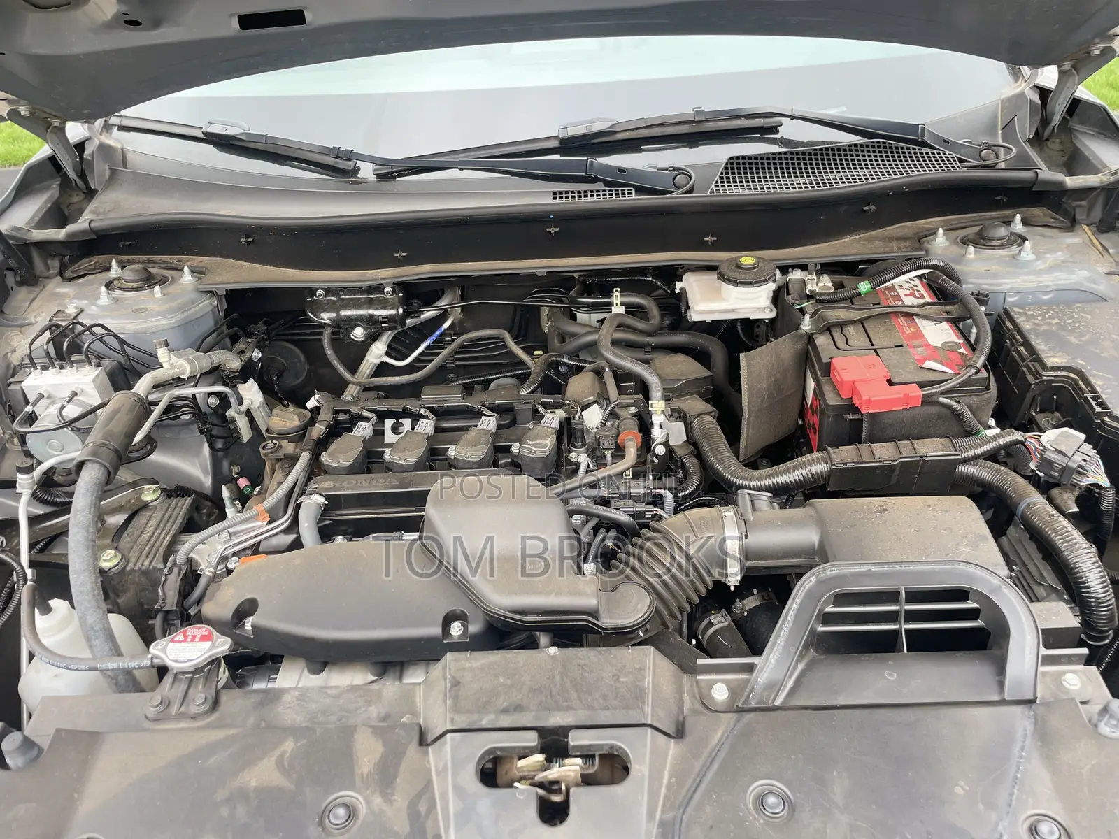 Honda CR-V EX-L AWD 2024 Gray