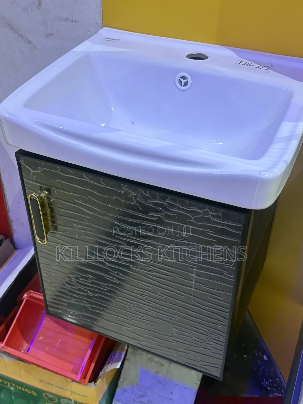 30cm Cabinet Wall Mounted Basin