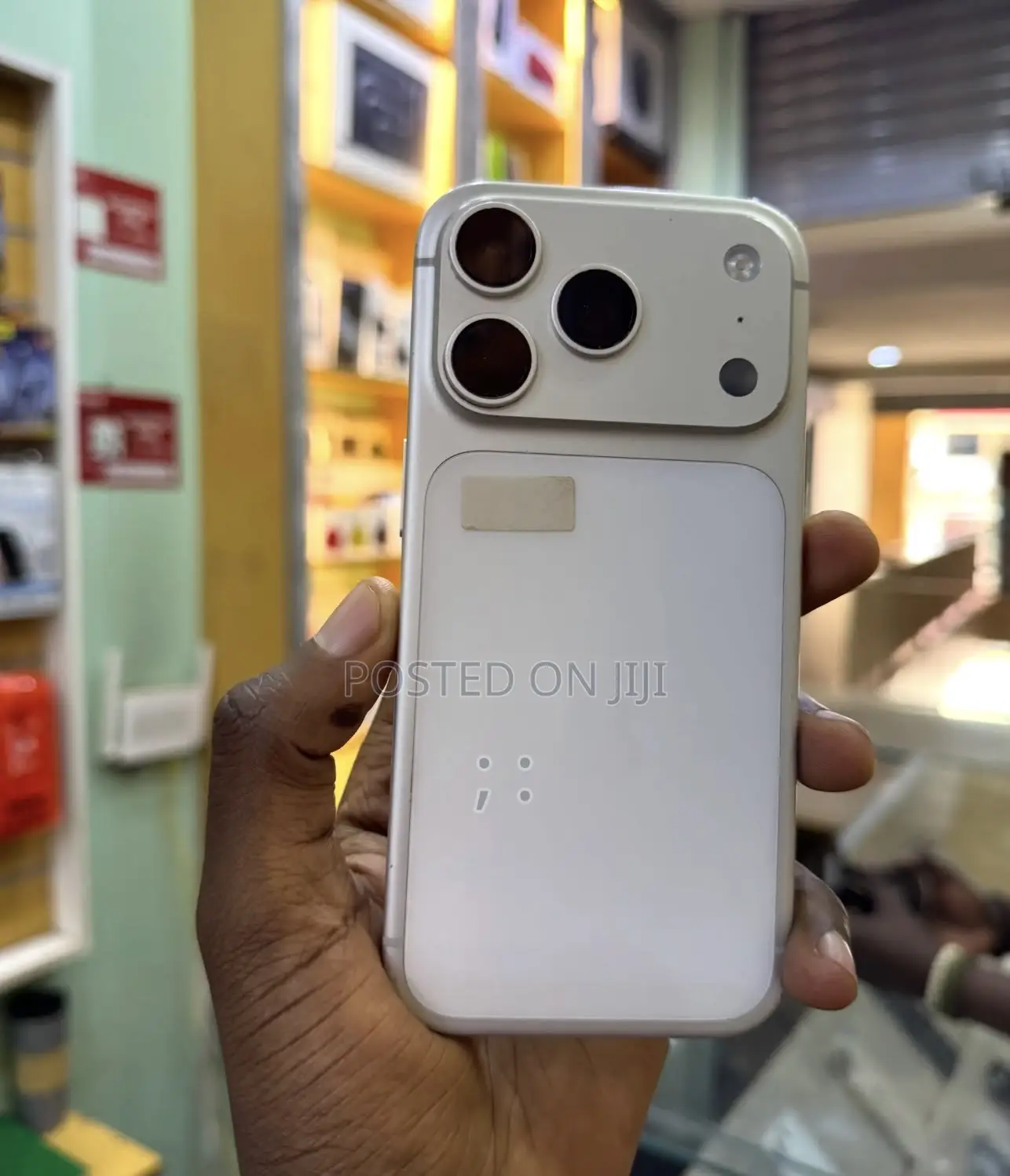 Apple iPhone 17 Pro 512 GB White
