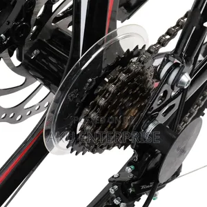 26-Inch Foldable Mountain Bike