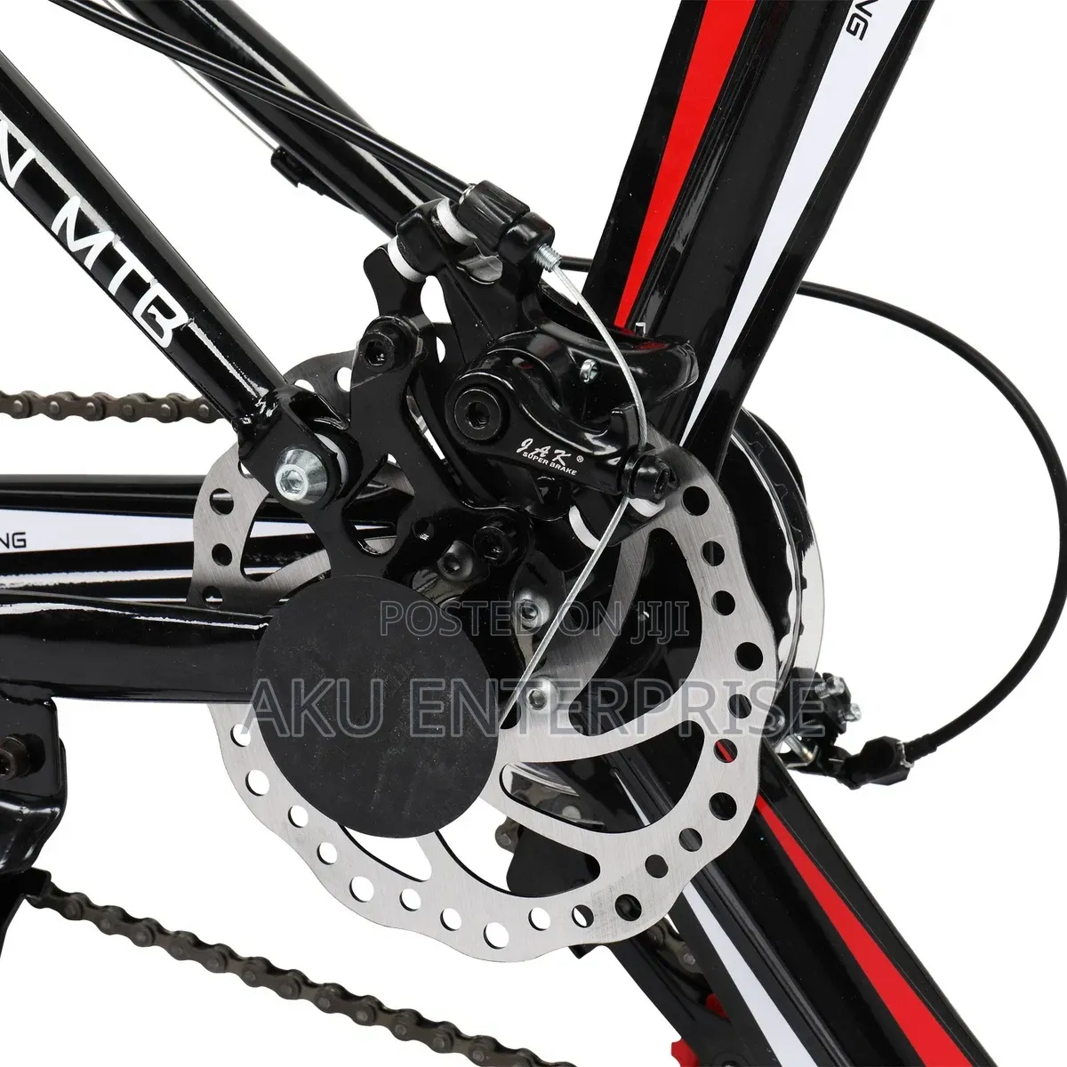 26-Inch Foldable Mountain Bike