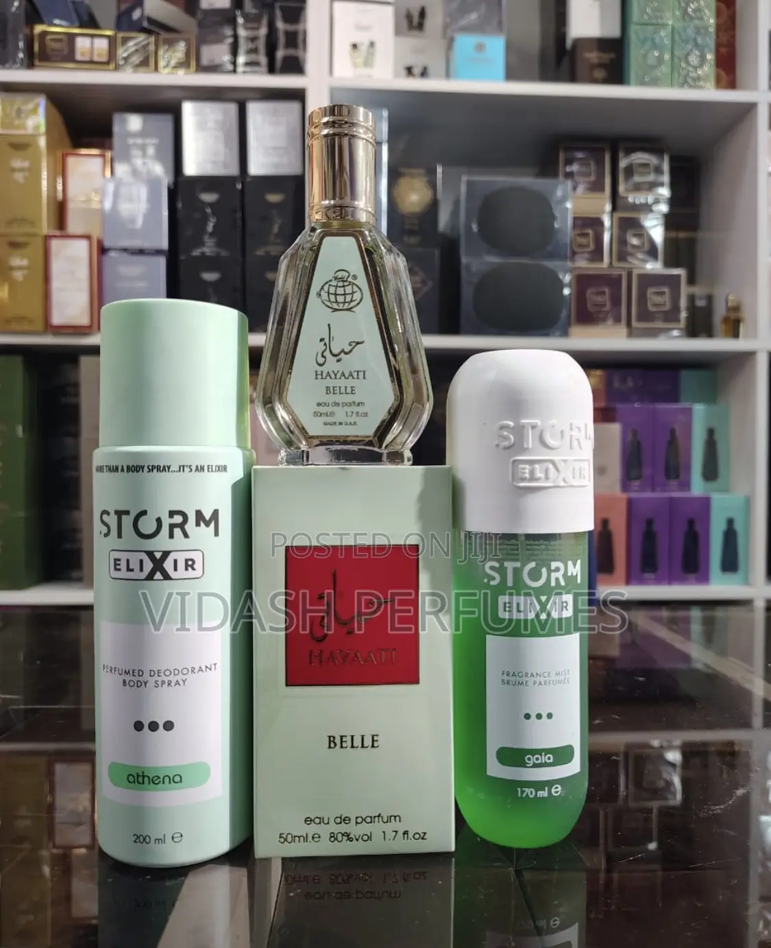 Perfume Combo for Ladies and Gentlemen