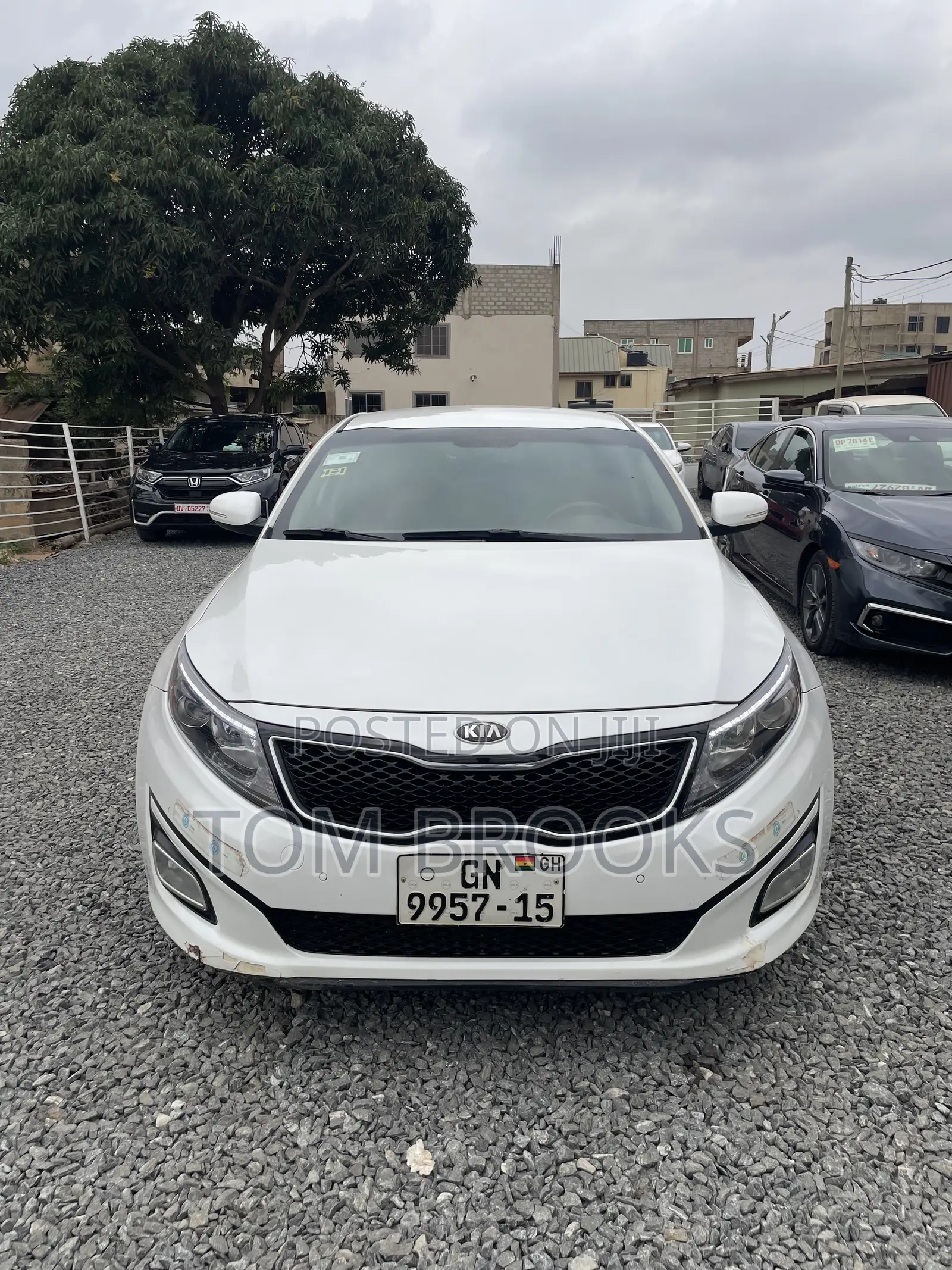Kia Optima 2015 White
