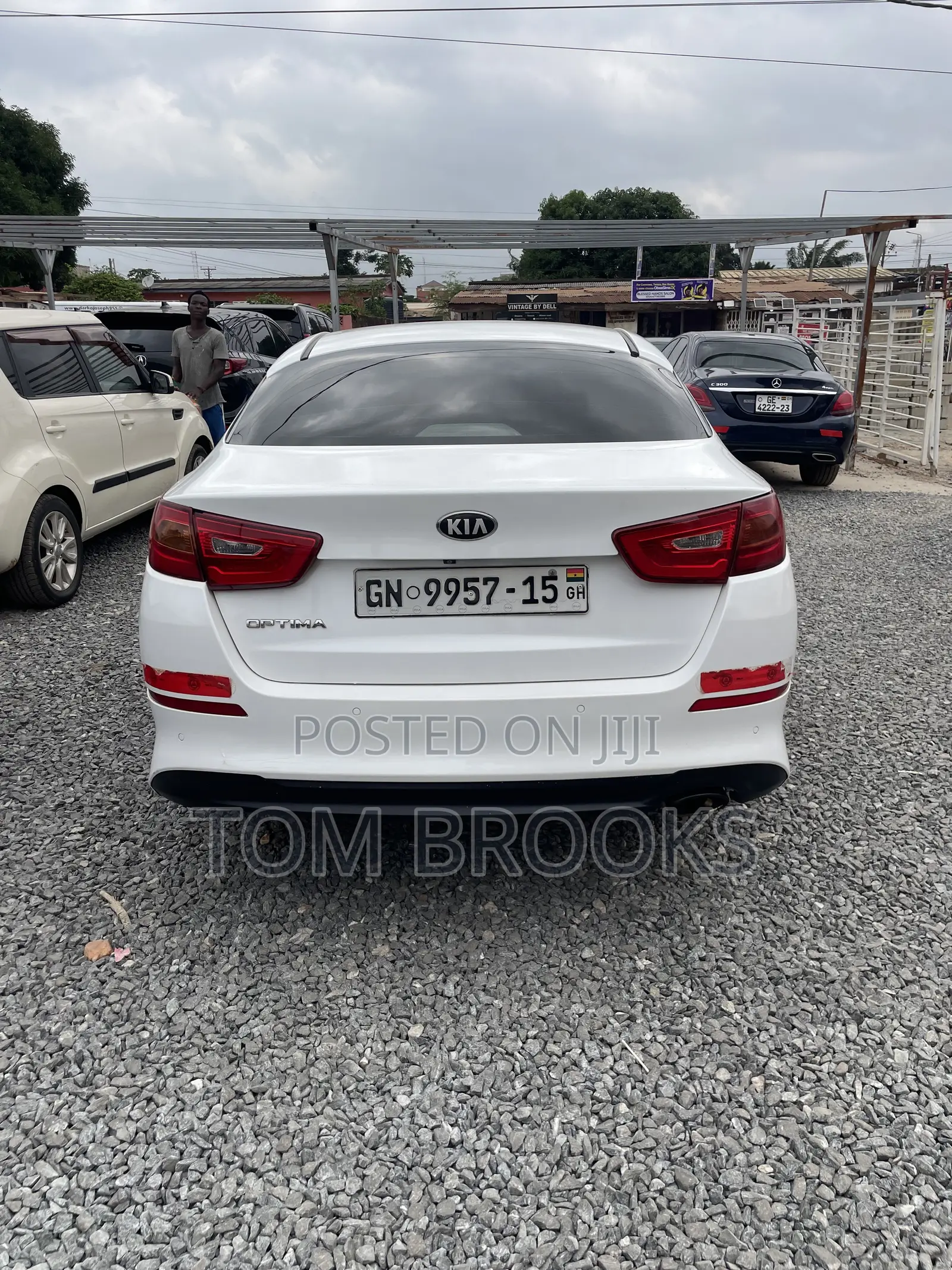 Kia Optima 2015 White