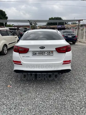 Kia Optima 2015 White