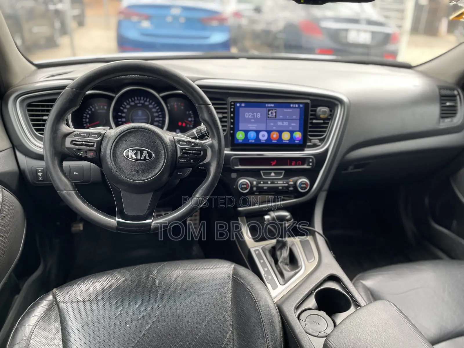 Kia Optima 2015 White