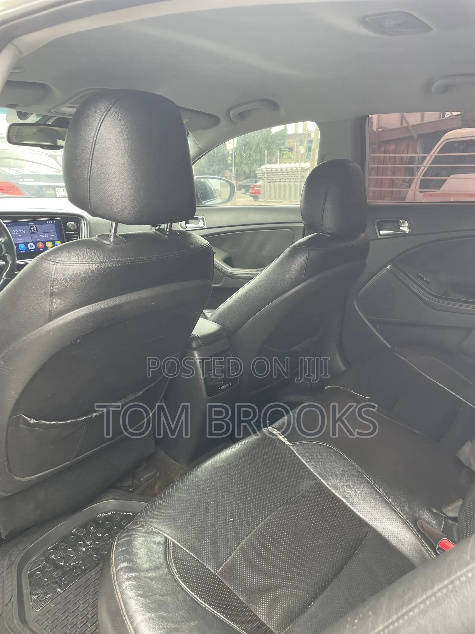 Kia Optima 2015 White