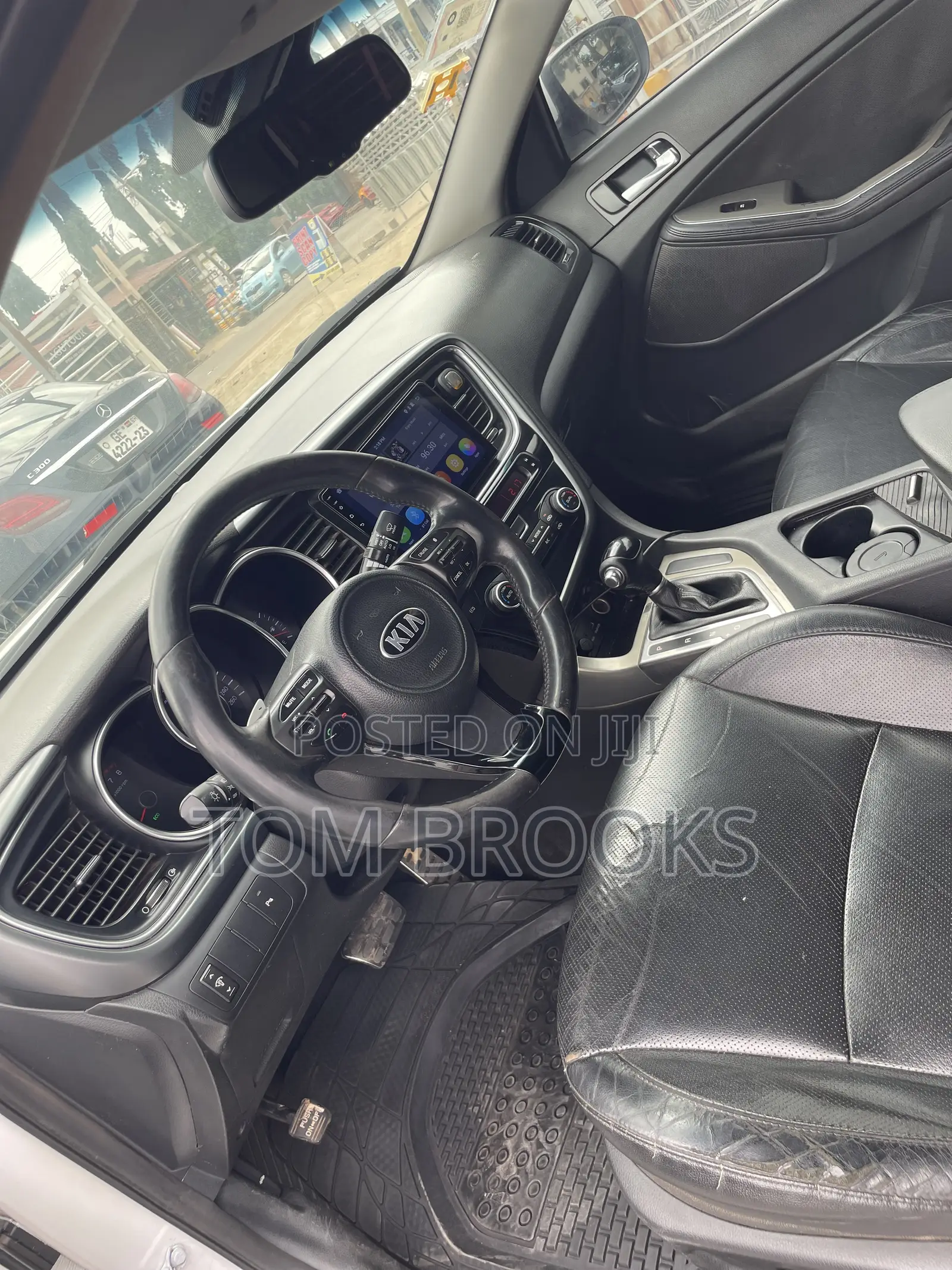 Kia Optima 2015 White