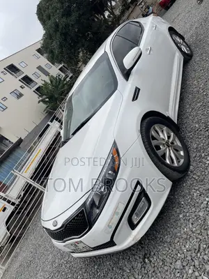 Kia Optima 2015 White