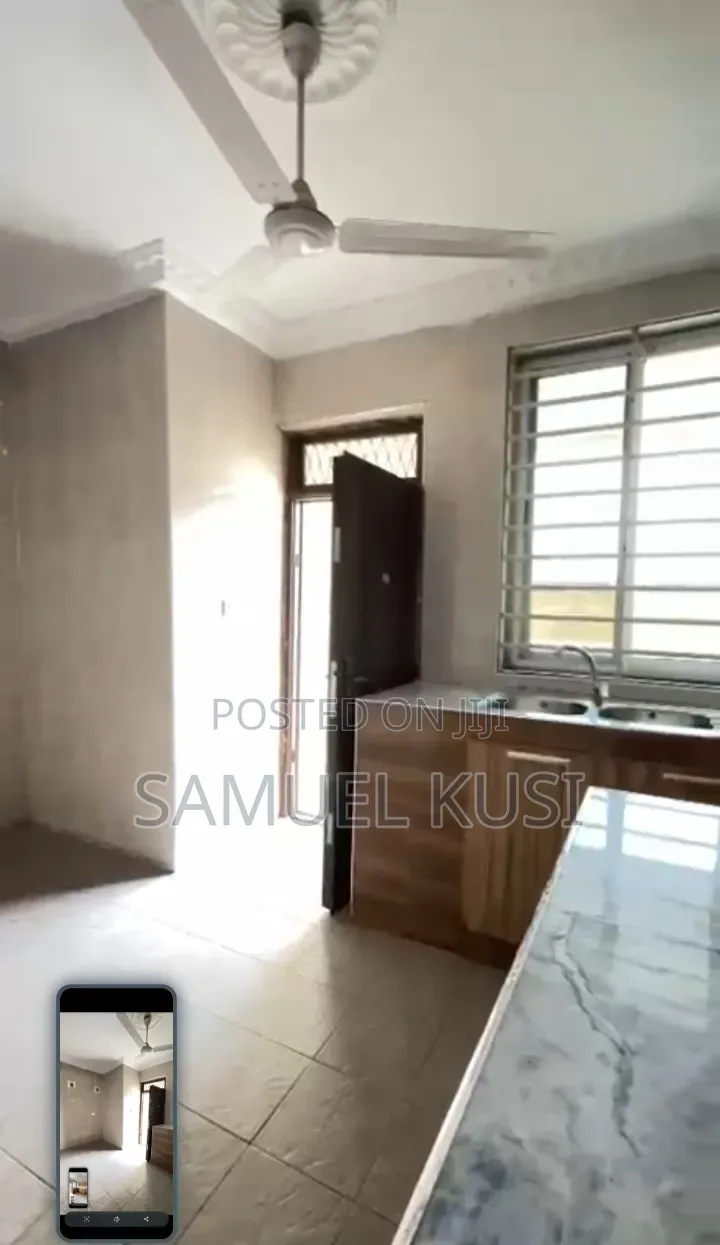 Furnished 3bdrm Apartment in Baatsona Total for rent
