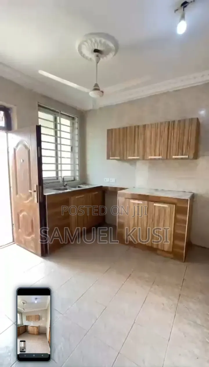 Furnished 3bdrm Apartment in Baatsona Total for rent