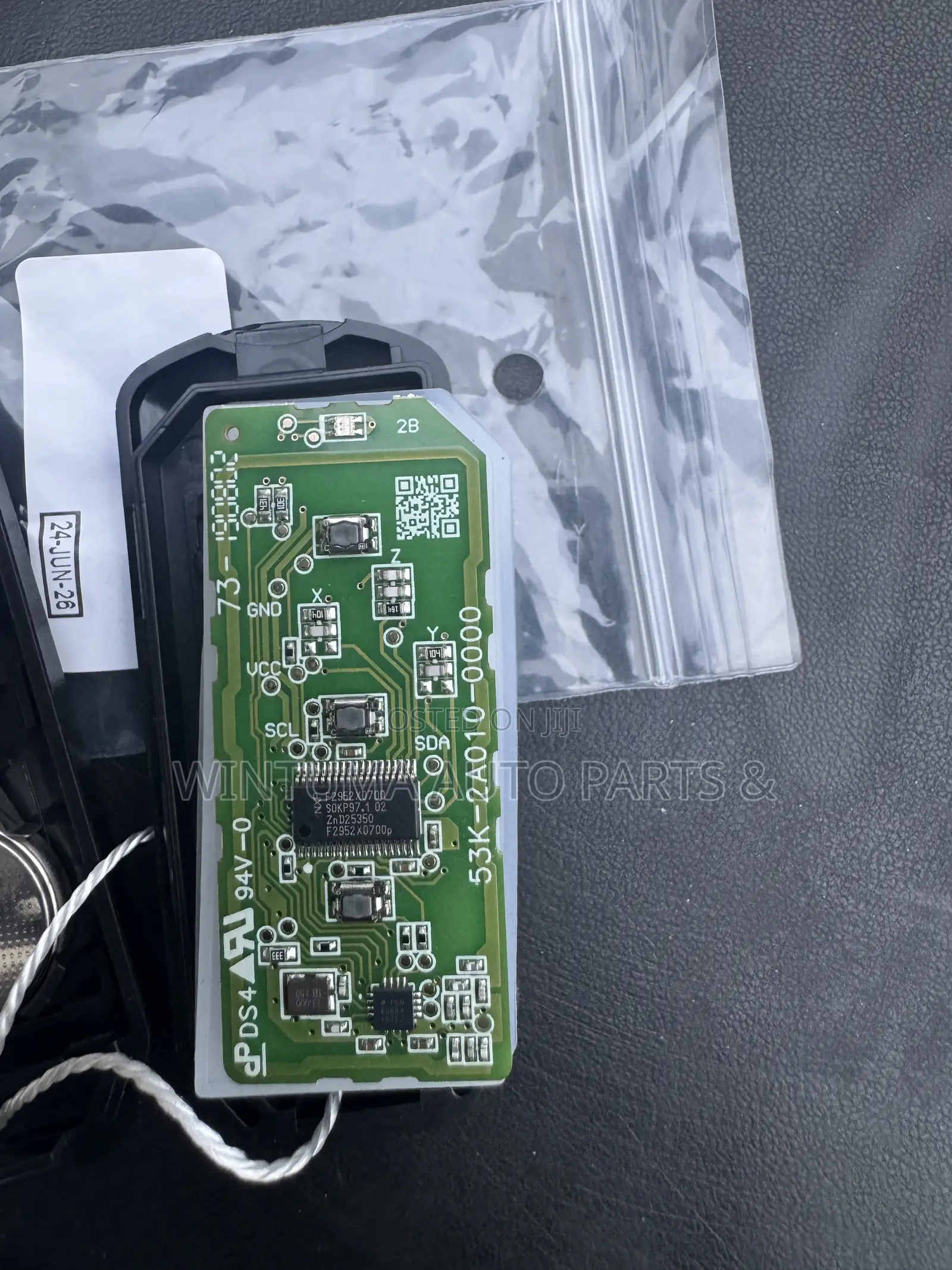 Honda Smart Ket Fob