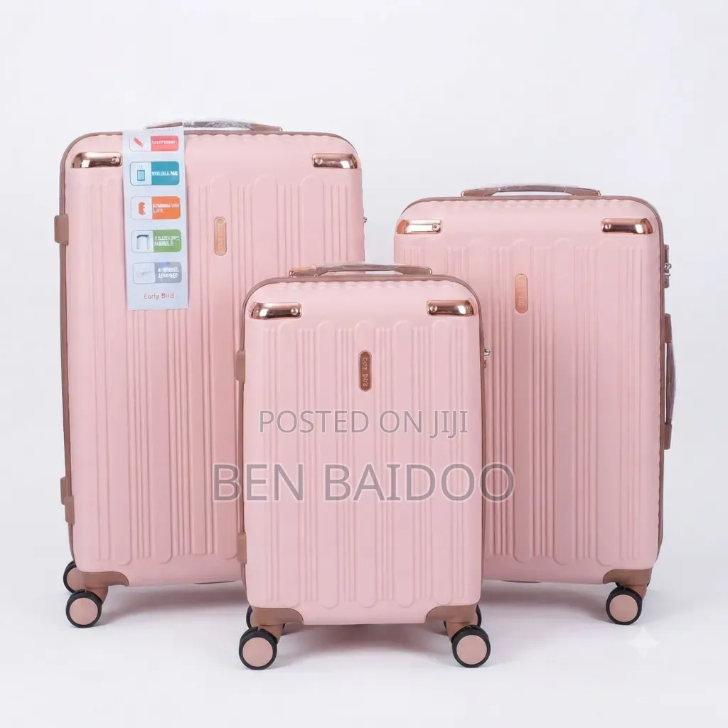 Plastic Travelling Bags 3in1 (Premium Designs)