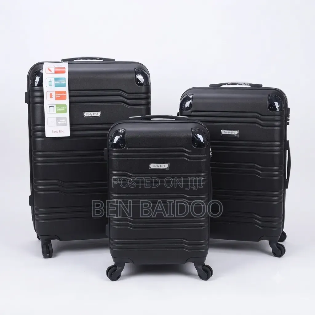 Plastic Travelling Bags 3in1 (Premium Designs)