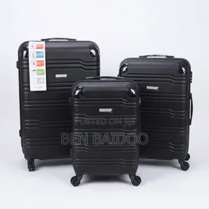 Plastic Travelling Bags 3in1 (Premium Designs)