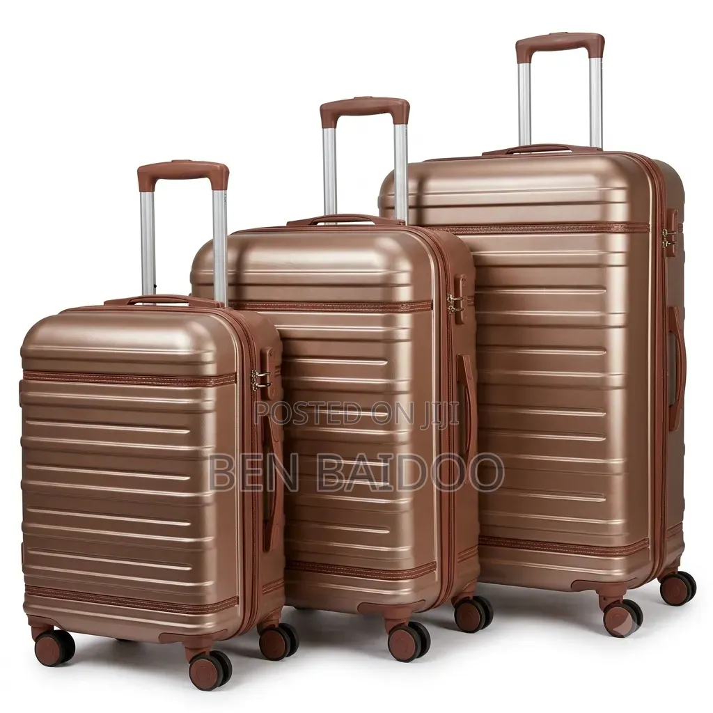 Plastic Travelling Bags 3in1 (Premium Designs)