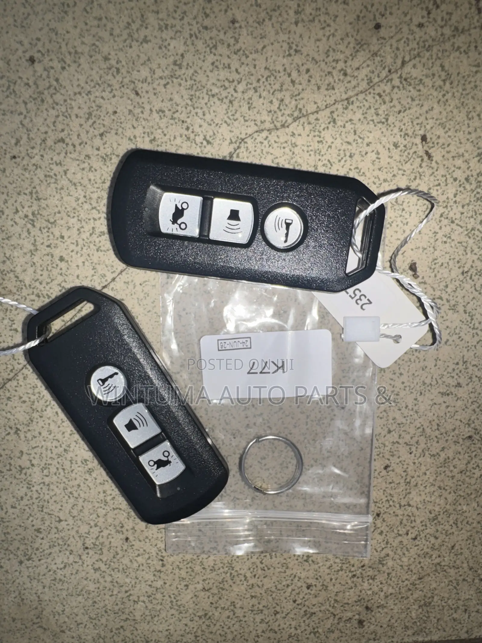 Honda Smart Ket Fob