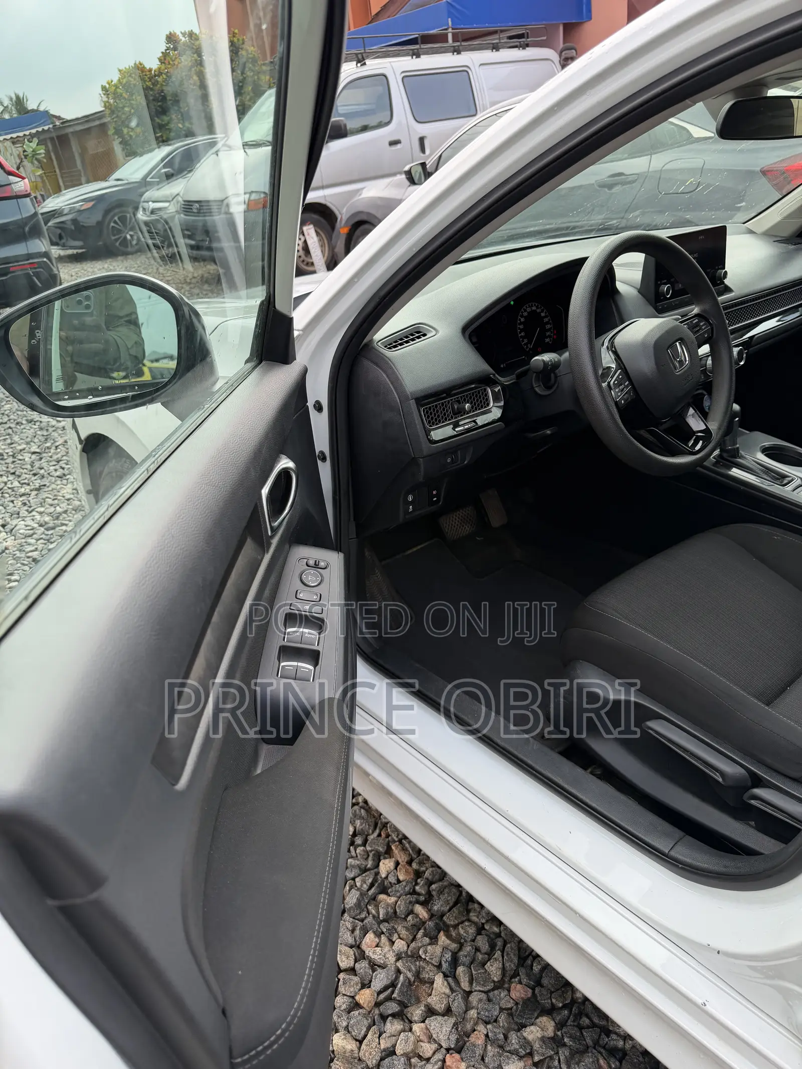 Honda Civic LX 2022 White