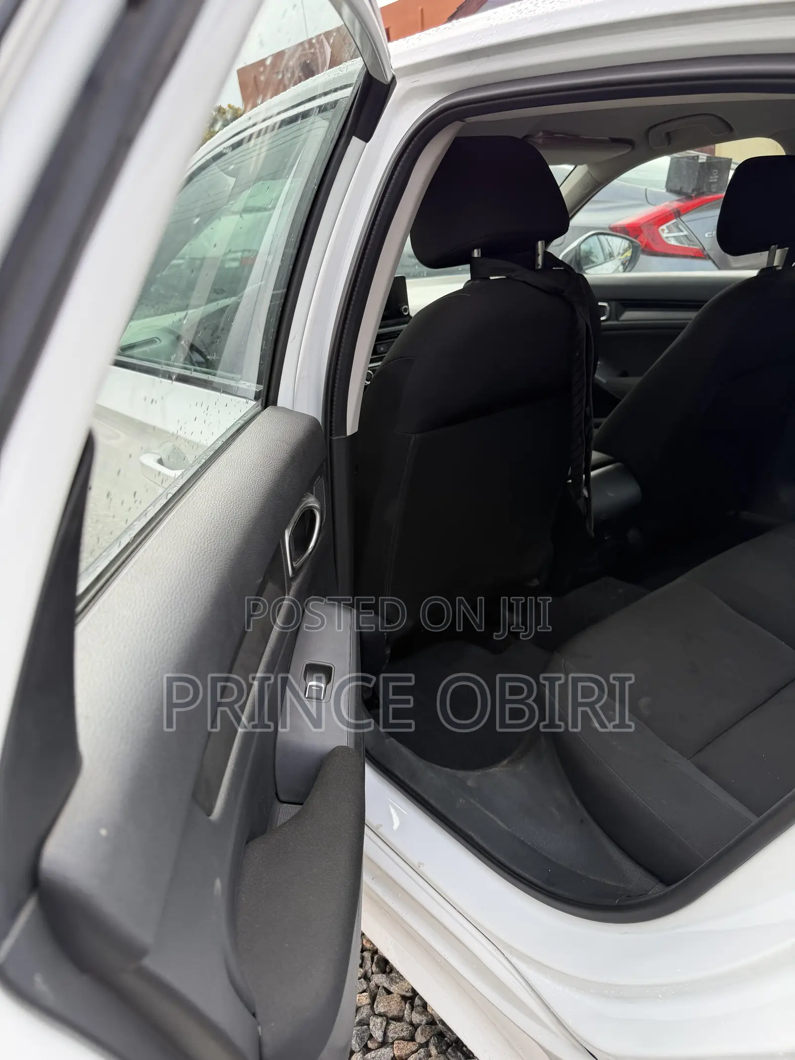 Honda Civic LX 2022 White