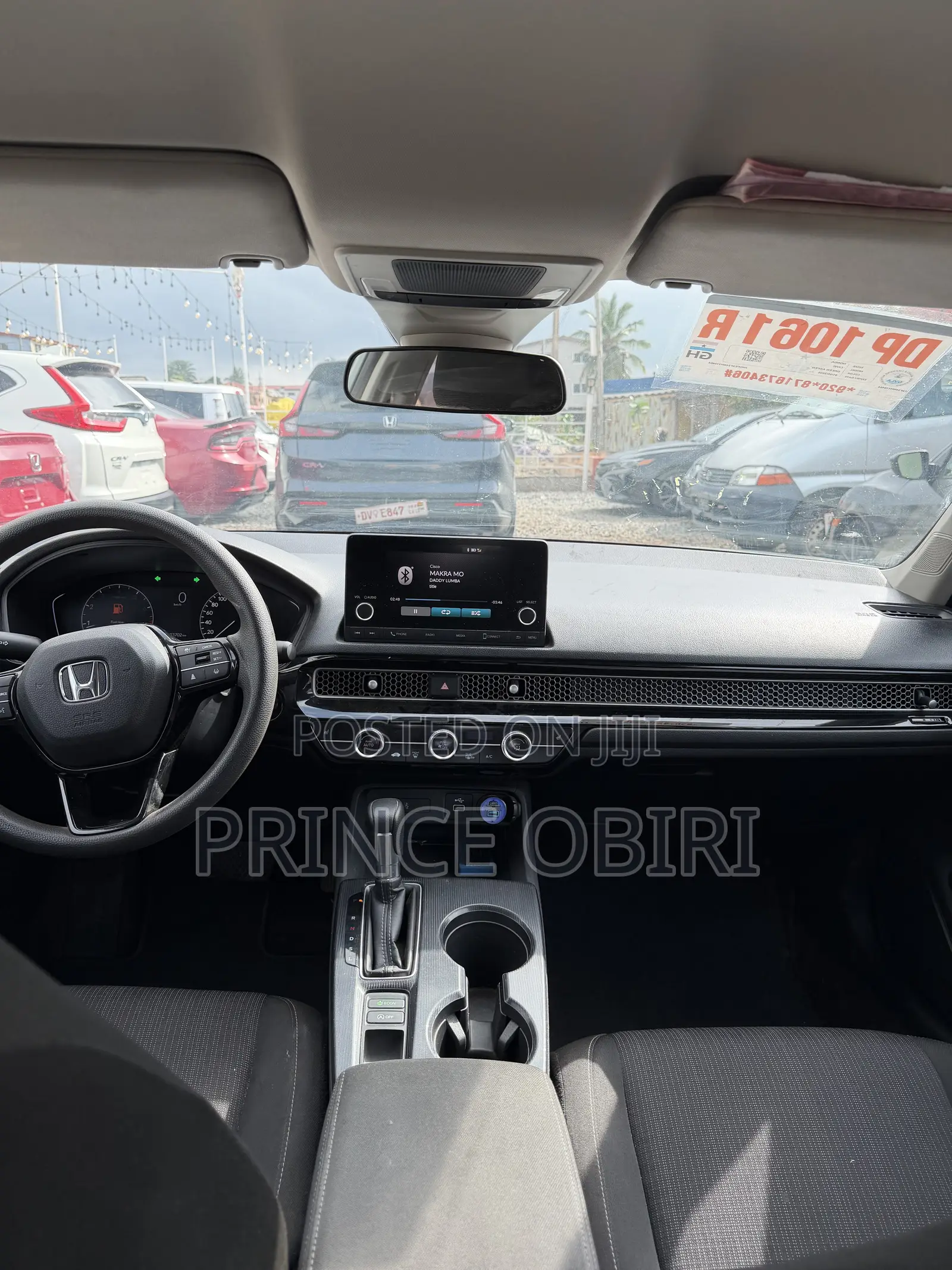 Honda Civic LX 2022 White
