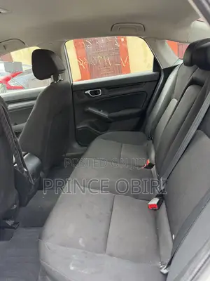 Honda Civic LX 2022 White